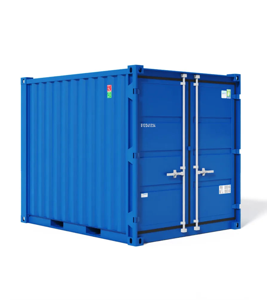 10 Fuß Materialcontainer