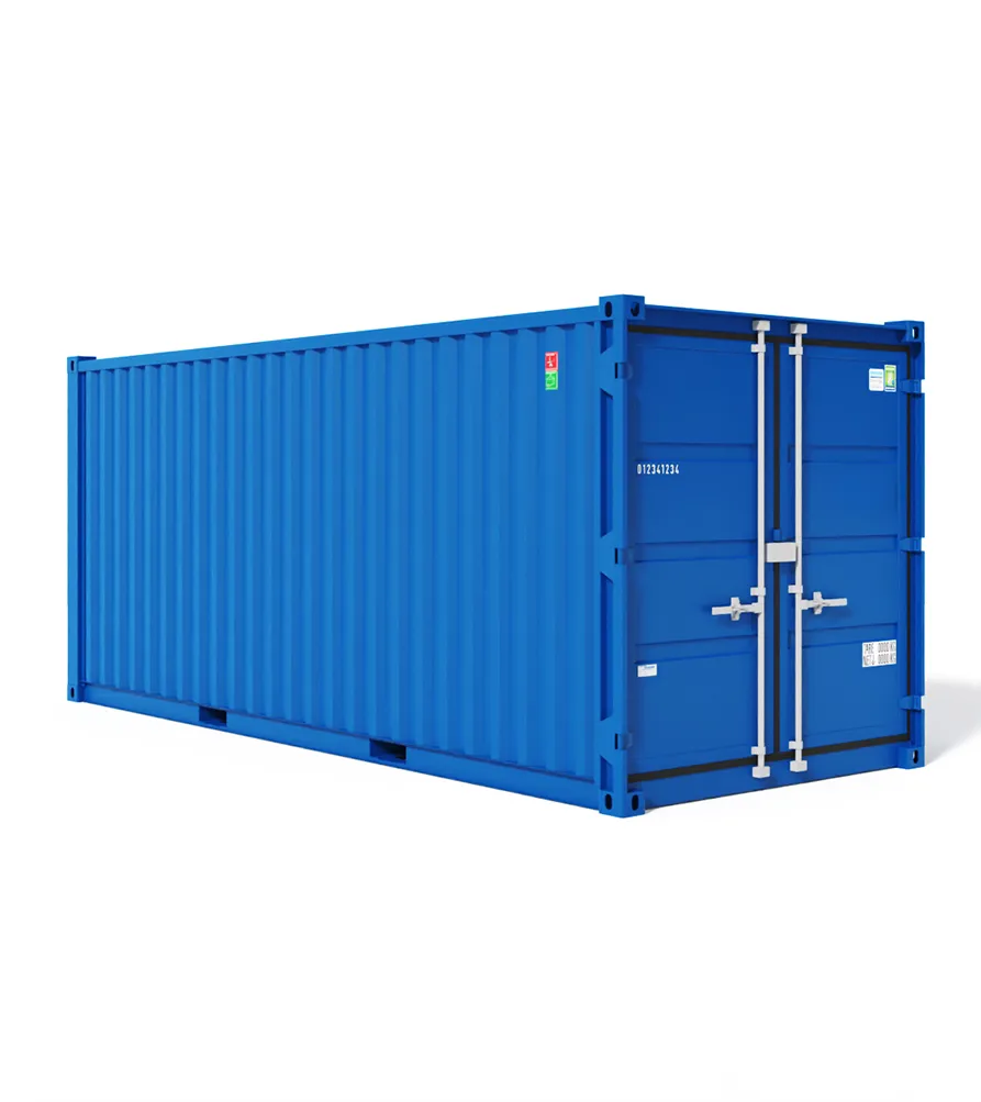 20 Fuß Materialcontainer