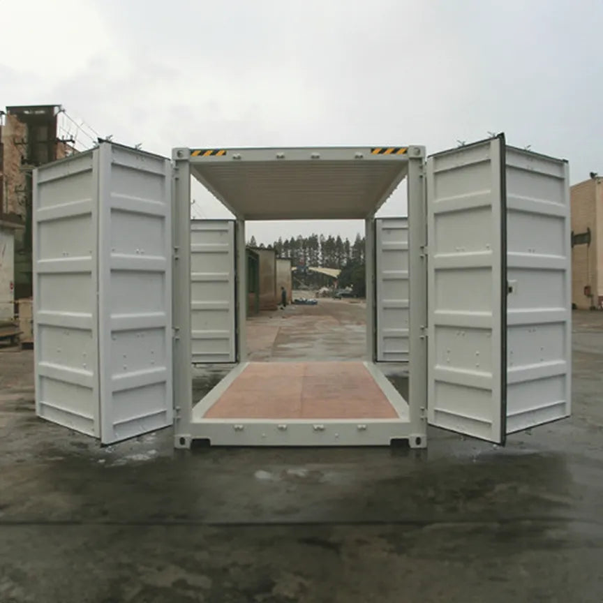 20 Fuß High Cube Full Side Access Seecontainer