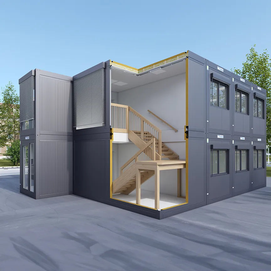 24 Fuß Bürocontainer Plus Line