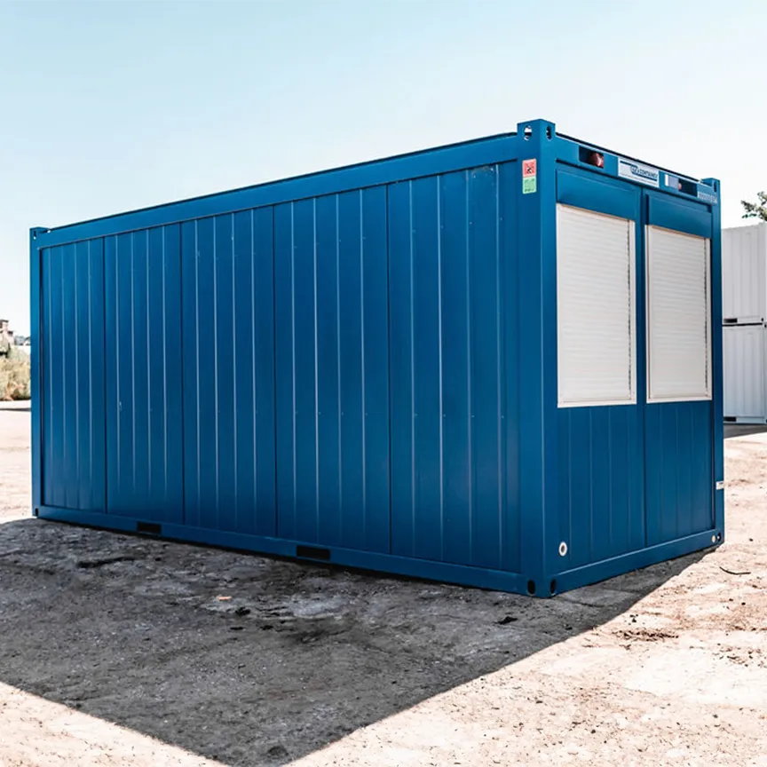 20 Fuß Bürocontainer Classic