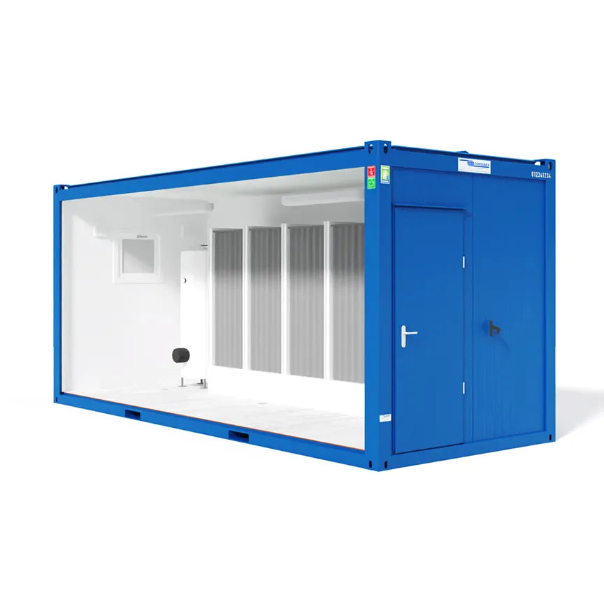 20 Fuß Sanitär- und WC-Container