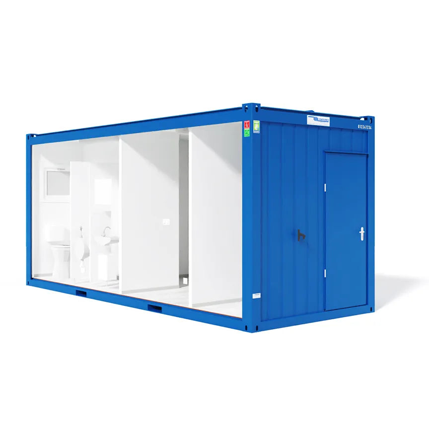 20 Fuß Sanitär- und WC-Container