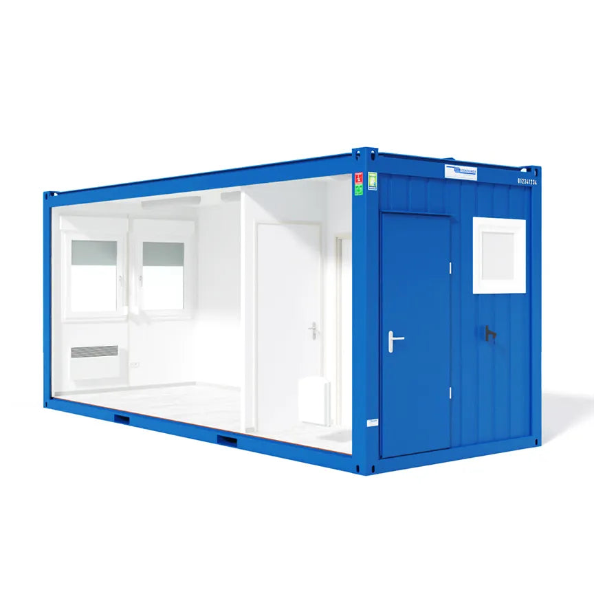 20 Fuß Sanitär- und WC-Container