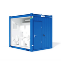 10 Fuß Sanitärcontainer
