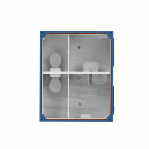 10 Fuß Sanitär- und WC-Container