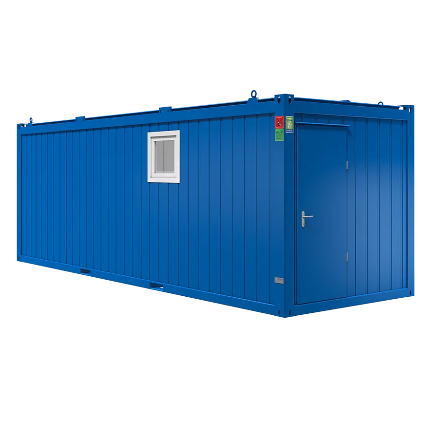 24 Fuß Sanitärcontainer