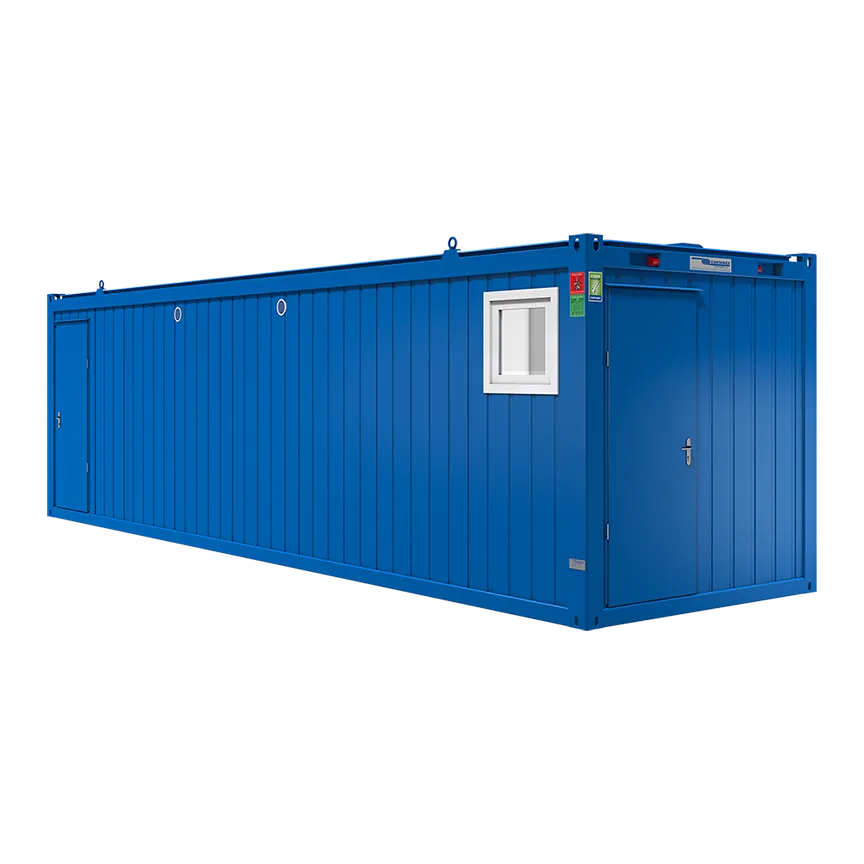 30 Fuß Sanitärcontainer
