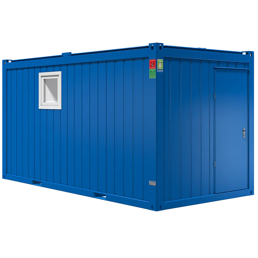 16 Fuß Sanitärcontainer