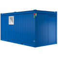 16 Fuß Sanitärcontainer
