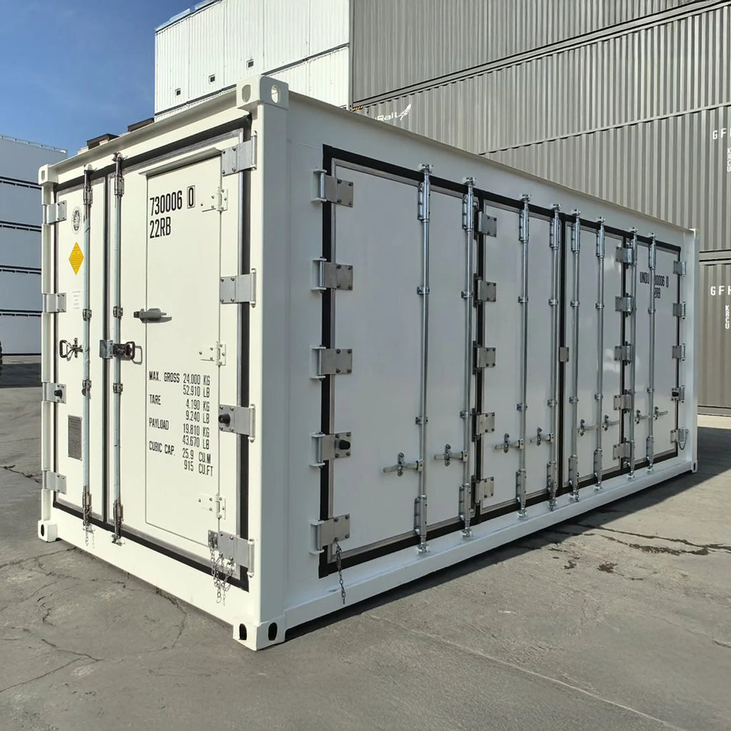 20 Fuß Side Door Kühlcontainer