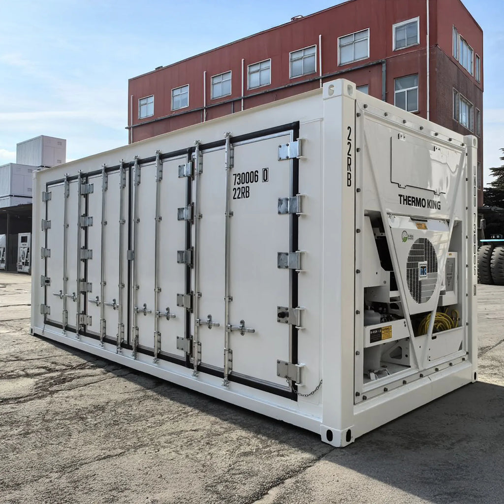 20 Fuß Side Door Isoliercontainer