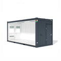 20 XL Fuß Bürocontainer Plus Line XL