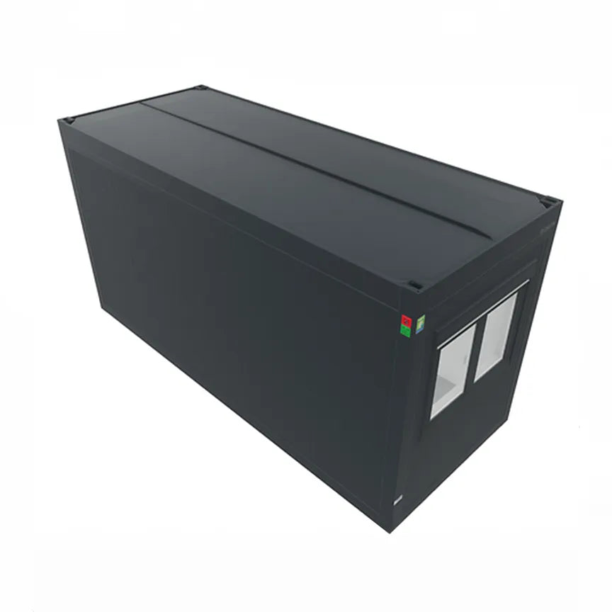 20 XL Fuß Bürocontainer Plus Line XL