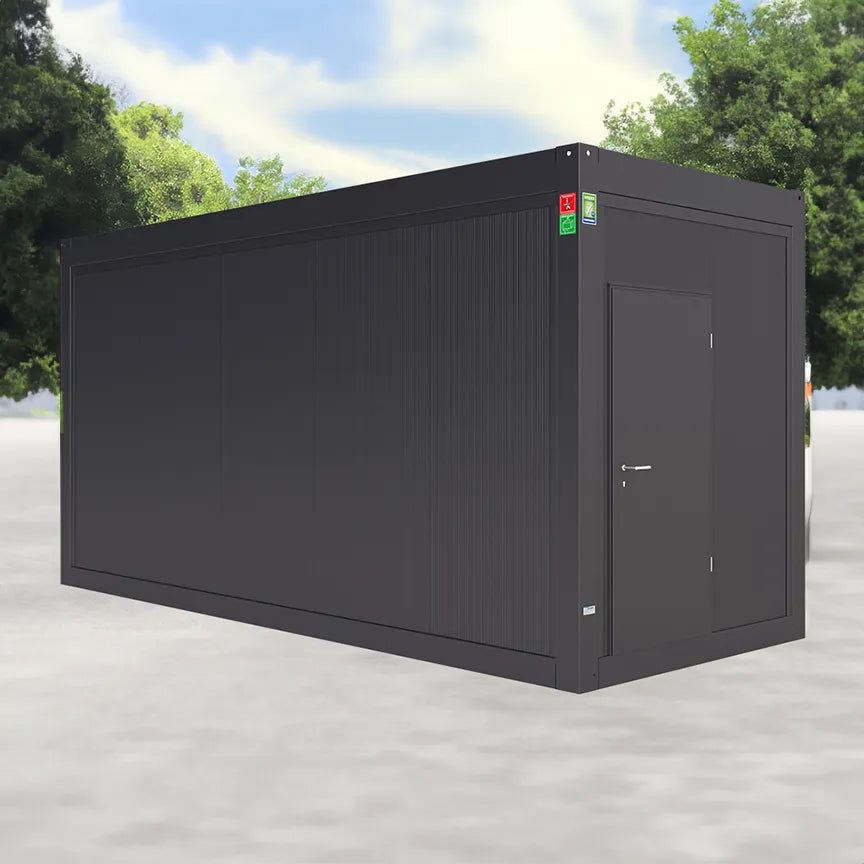 20 XL Fuß Bürocontainer Plus Line XL