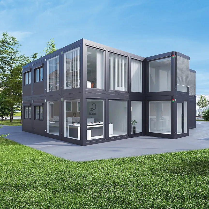 20 XL Fuß Bürocontainer Plus Line XL