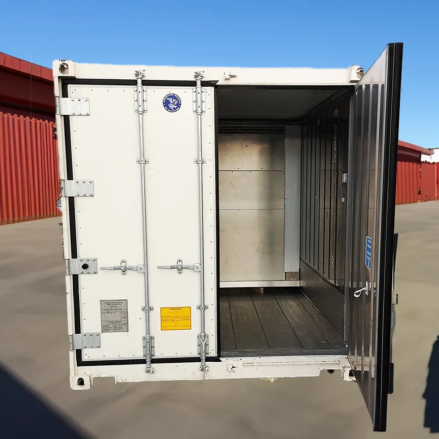 10 Fuß High Cube Isoliercontainer