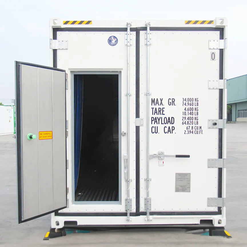 40 Fuß High Cube Isoliercontainer