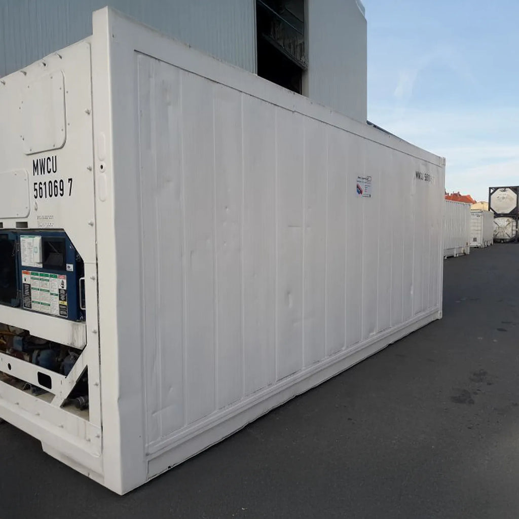 20 Fuß Isoliercontainer