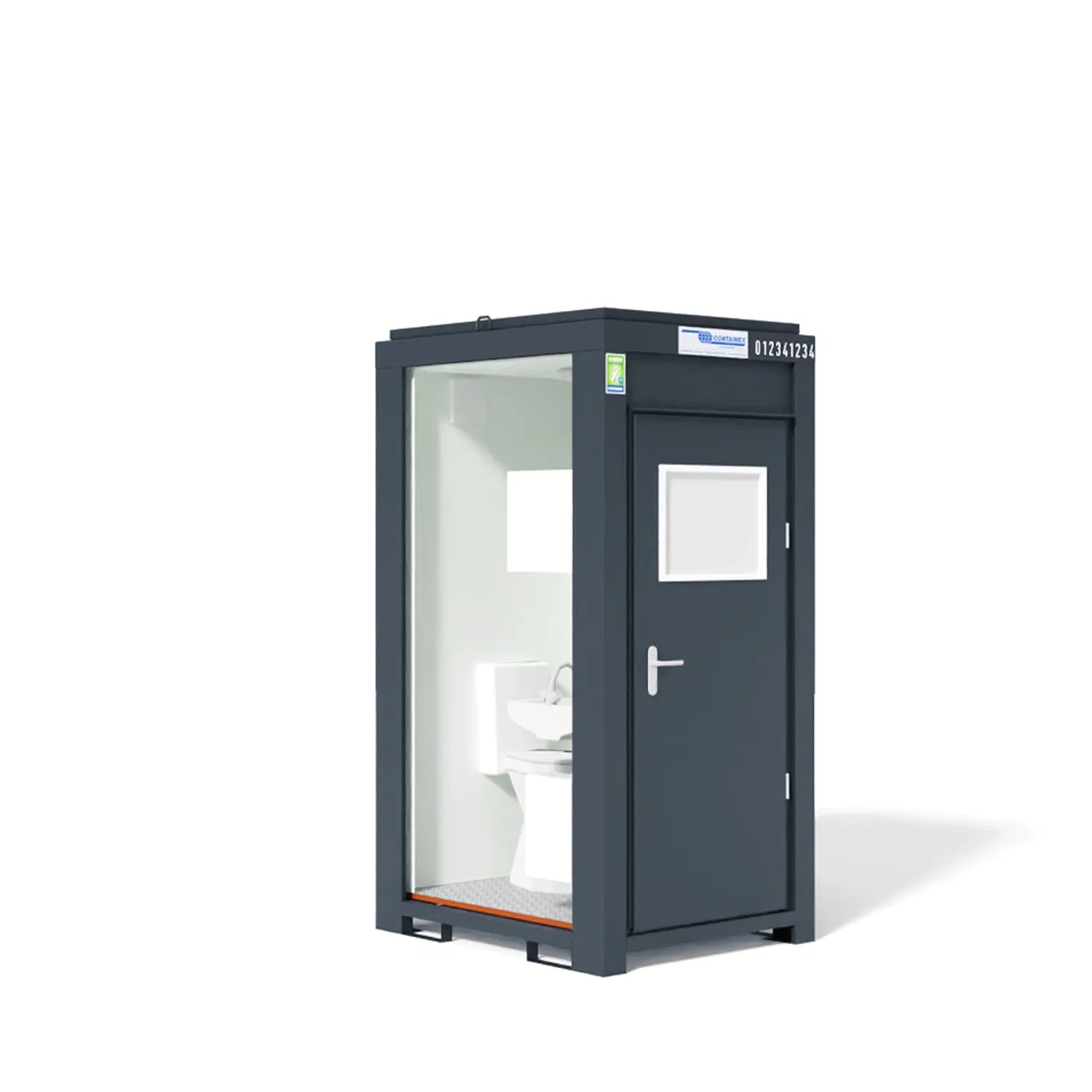 5 Fuß Sanitärbox