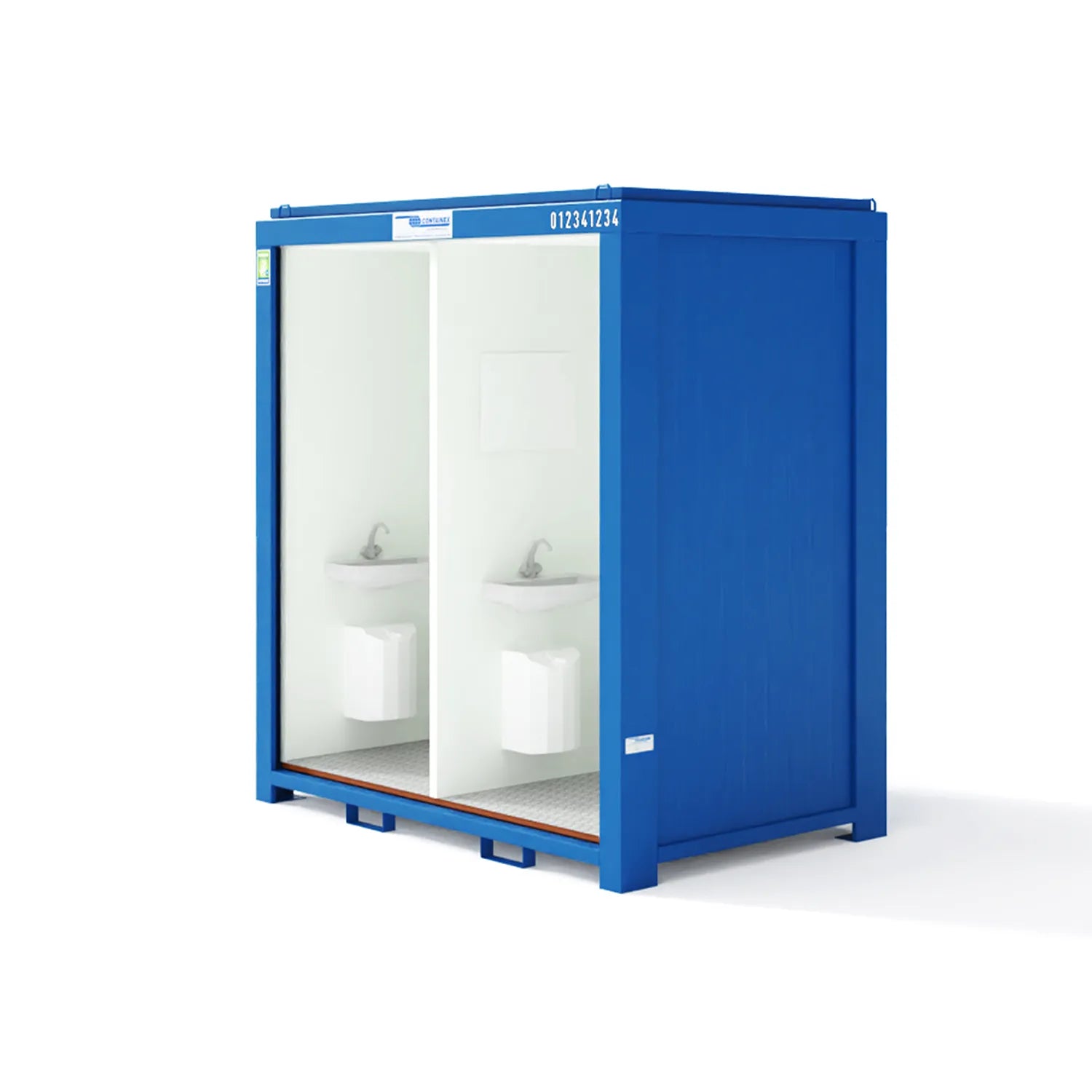 8 Fuß Sanitärbox