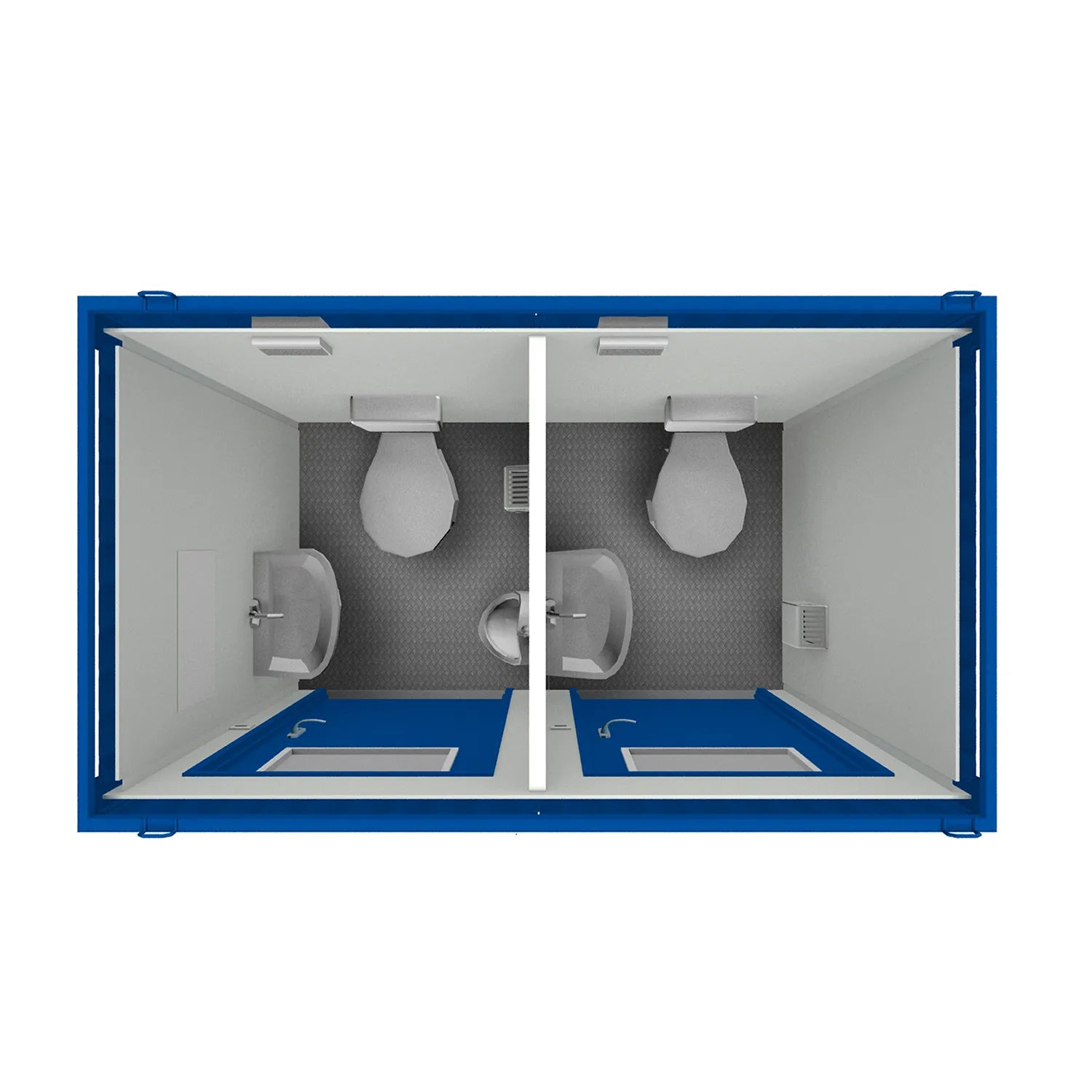 8 Fuß Sanitärbox