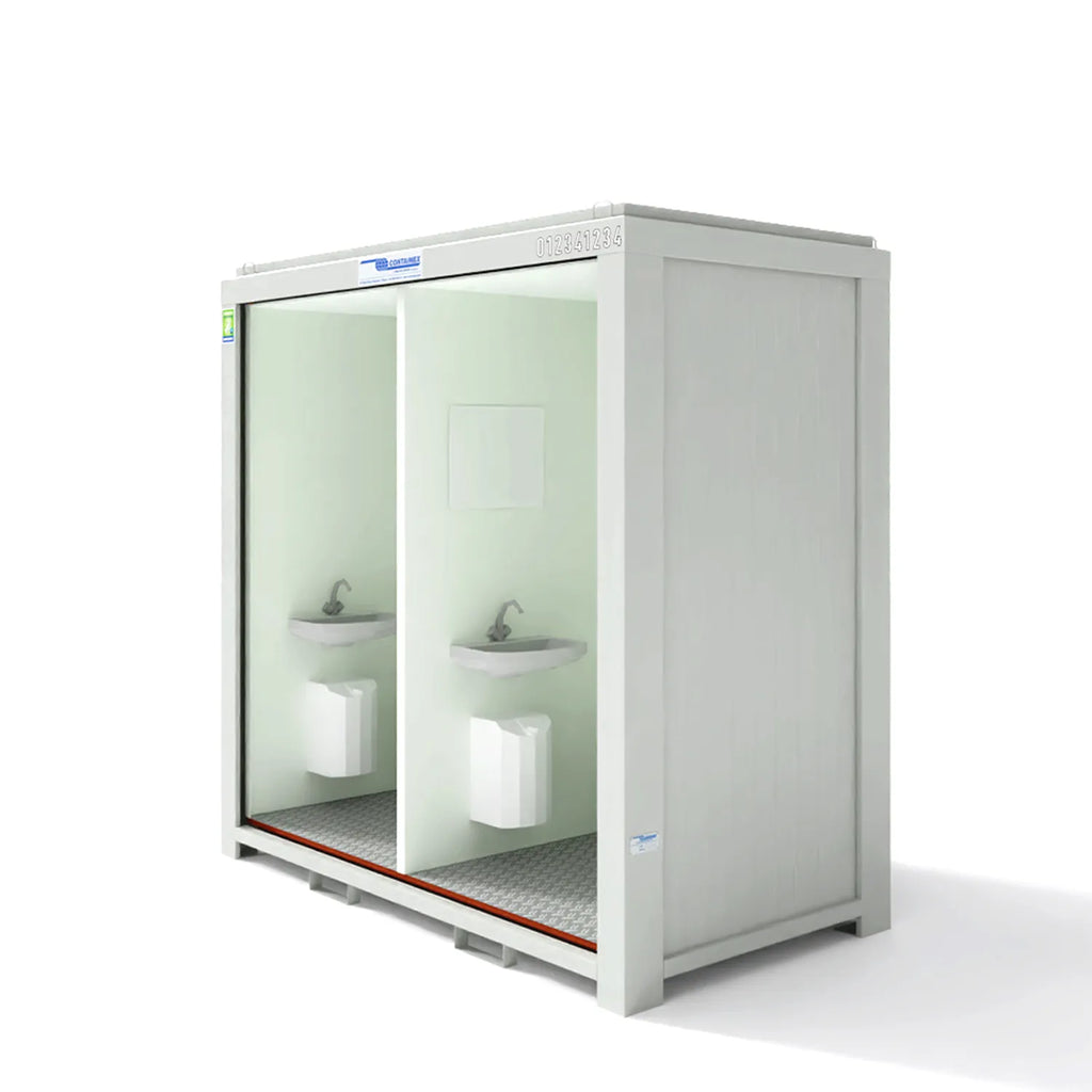 8 Fuß Sanitärbox