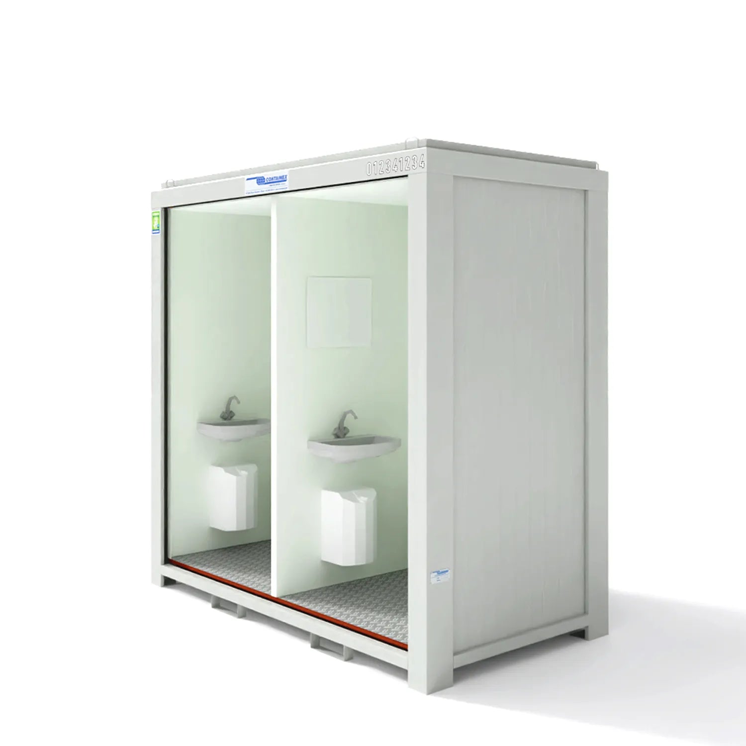8 Fuß Sanitärbox