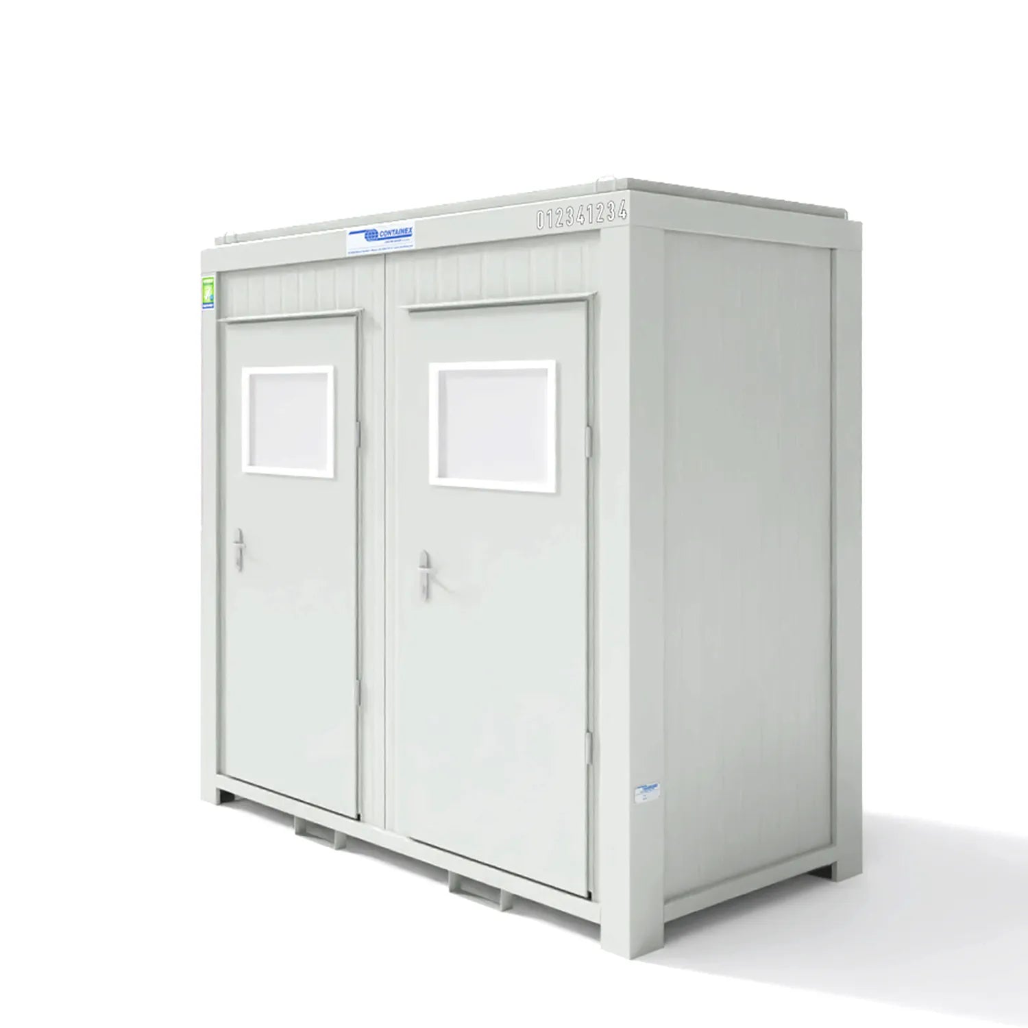 8 Fuß Sanitärbox