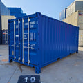 20 Fuß Low Cube Seecontainer