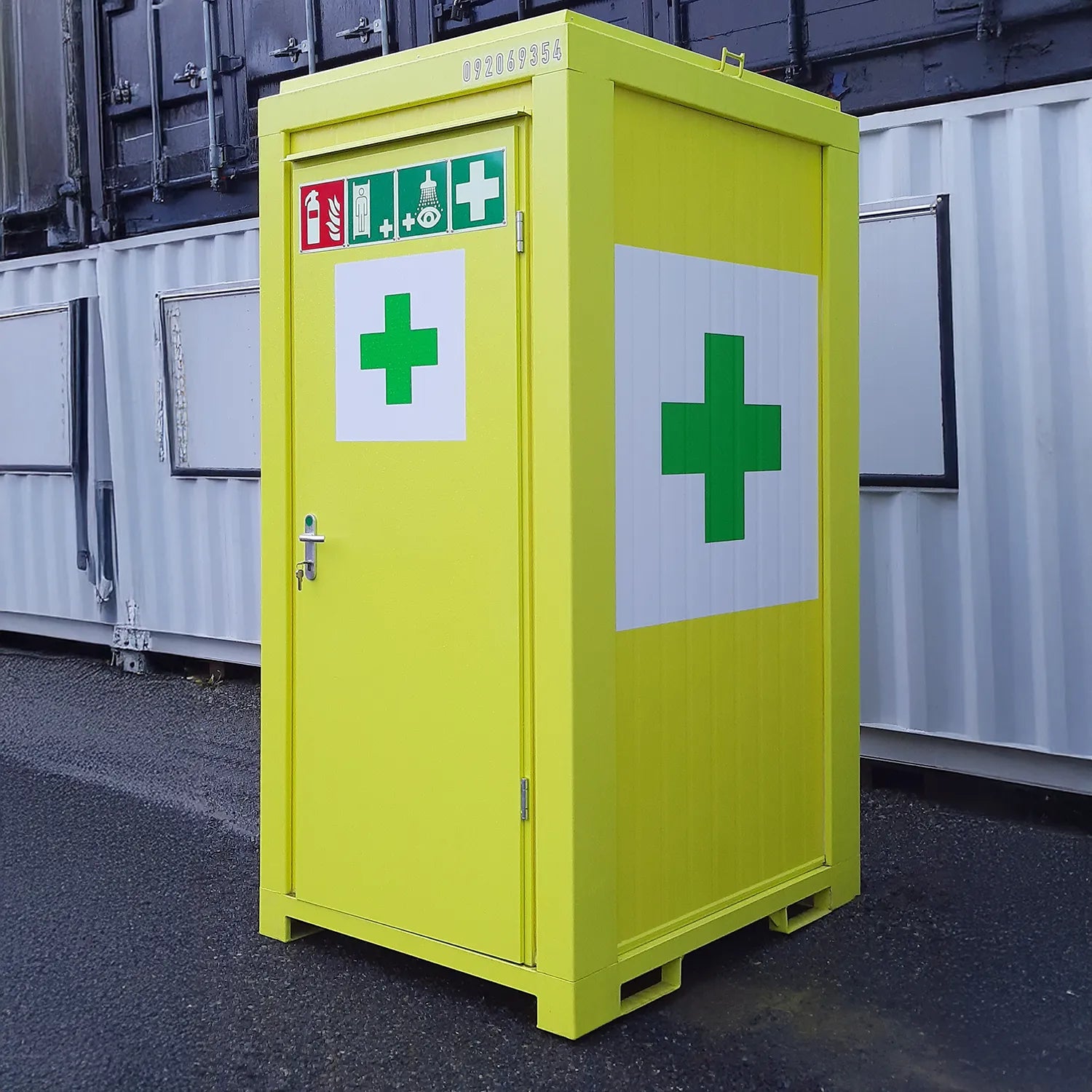 5 Fuß Sanitärbox
