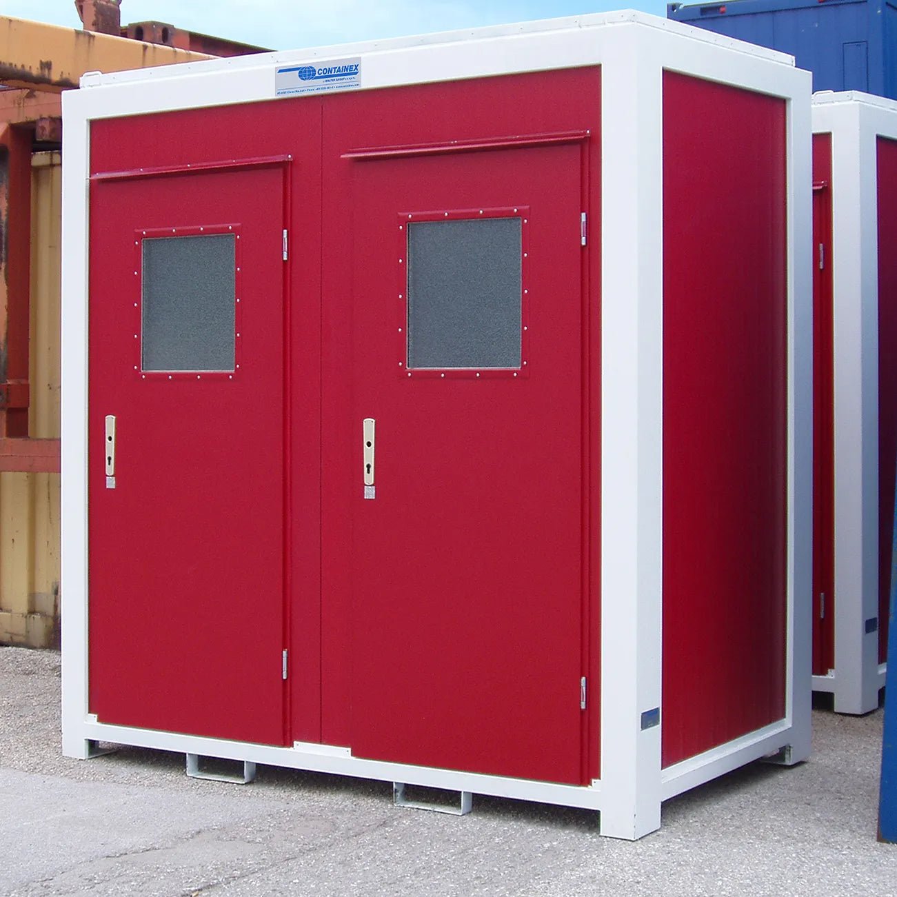 8 Fuß Sanitärbox