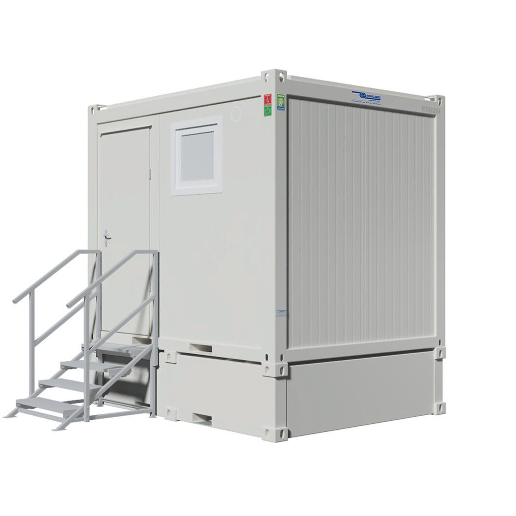 8 Fuß Sanitärbox