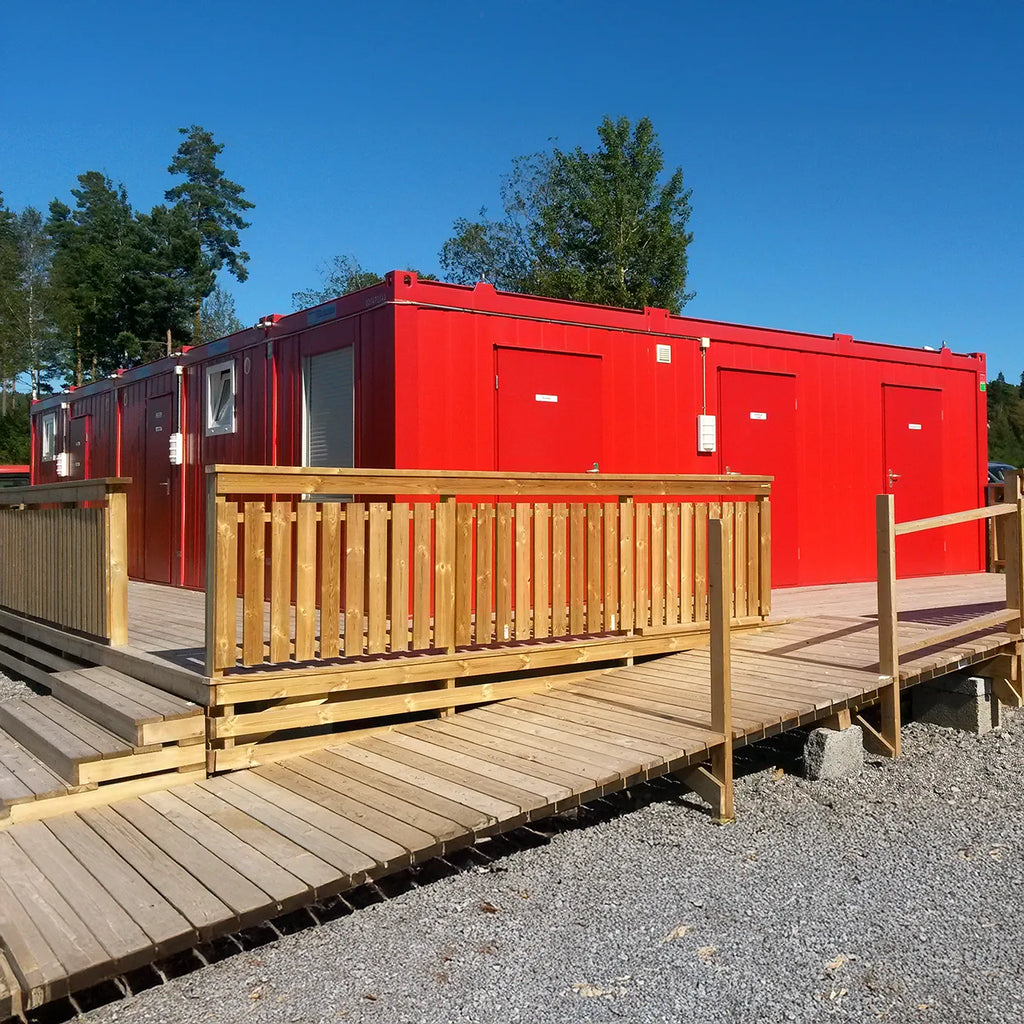 20 Fuß Sanitär- und WC-Container