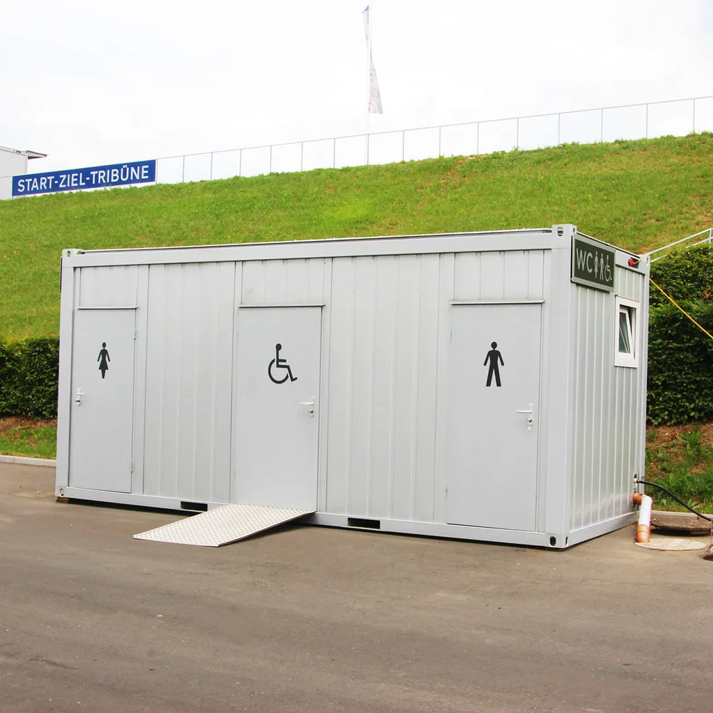 20 Fuß Sanitär- und WC-Container