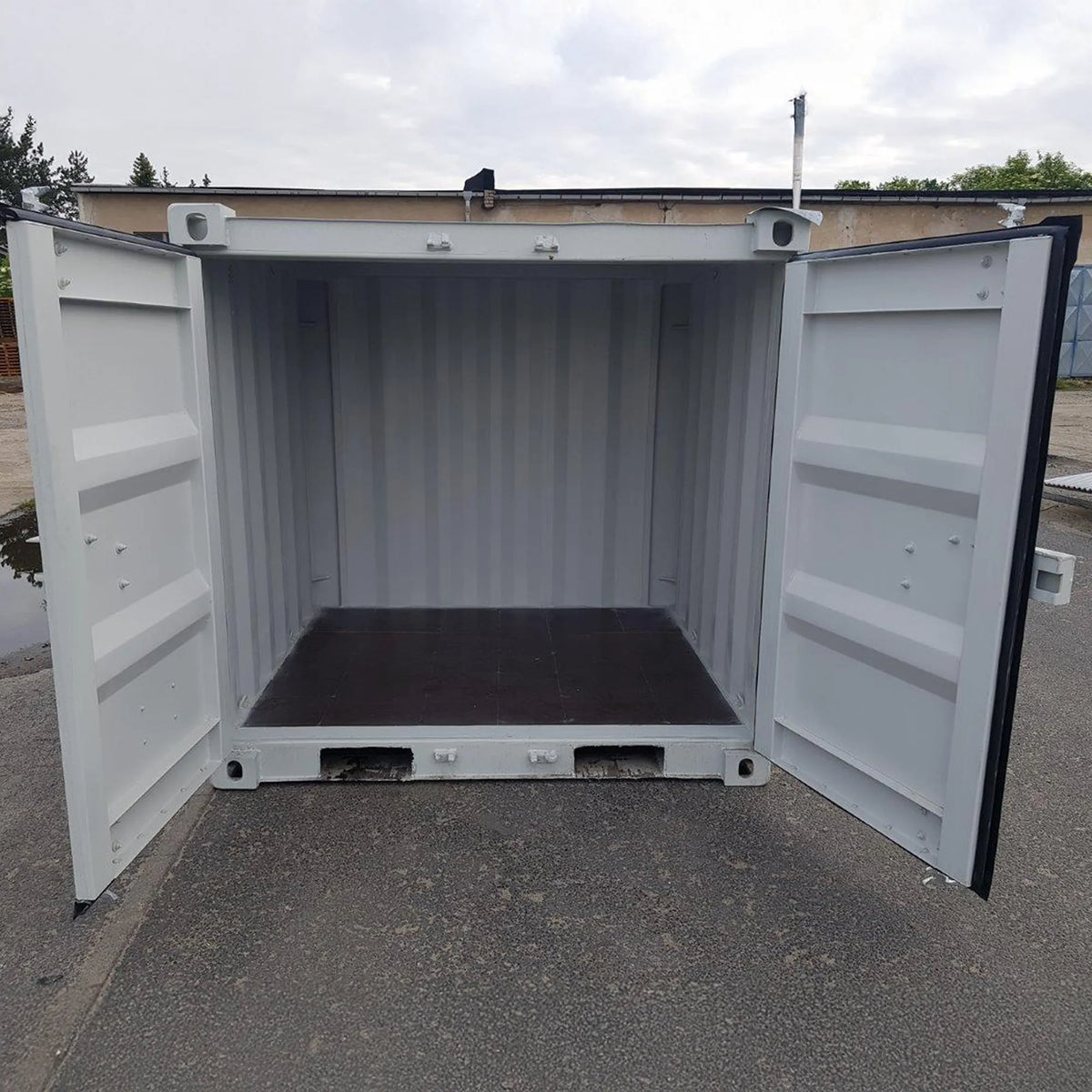 6 Fuß Seecontainer / Mini-Lagercontainer