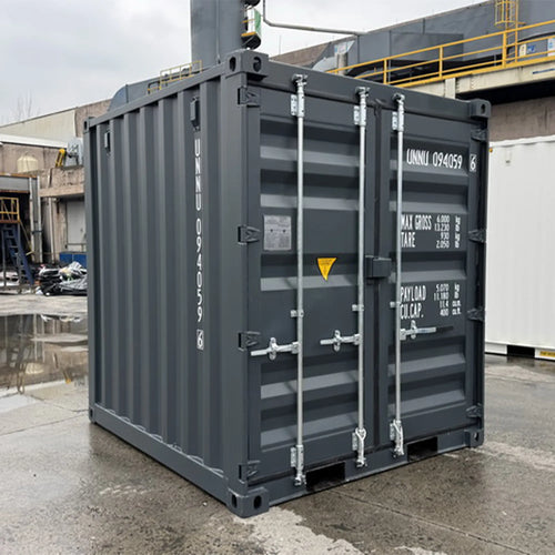 8 Fuß High Cube Seecontainer