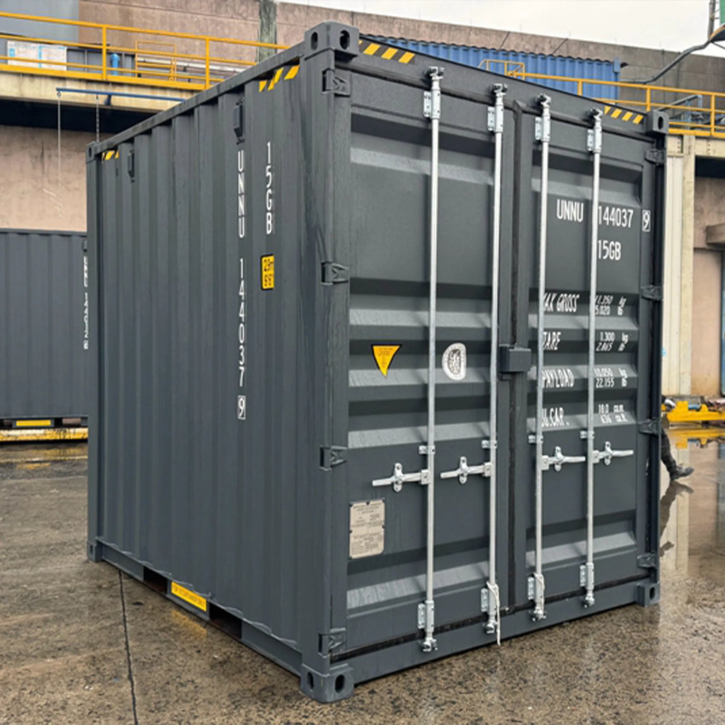 10 Fuß High Cube Seecontainer