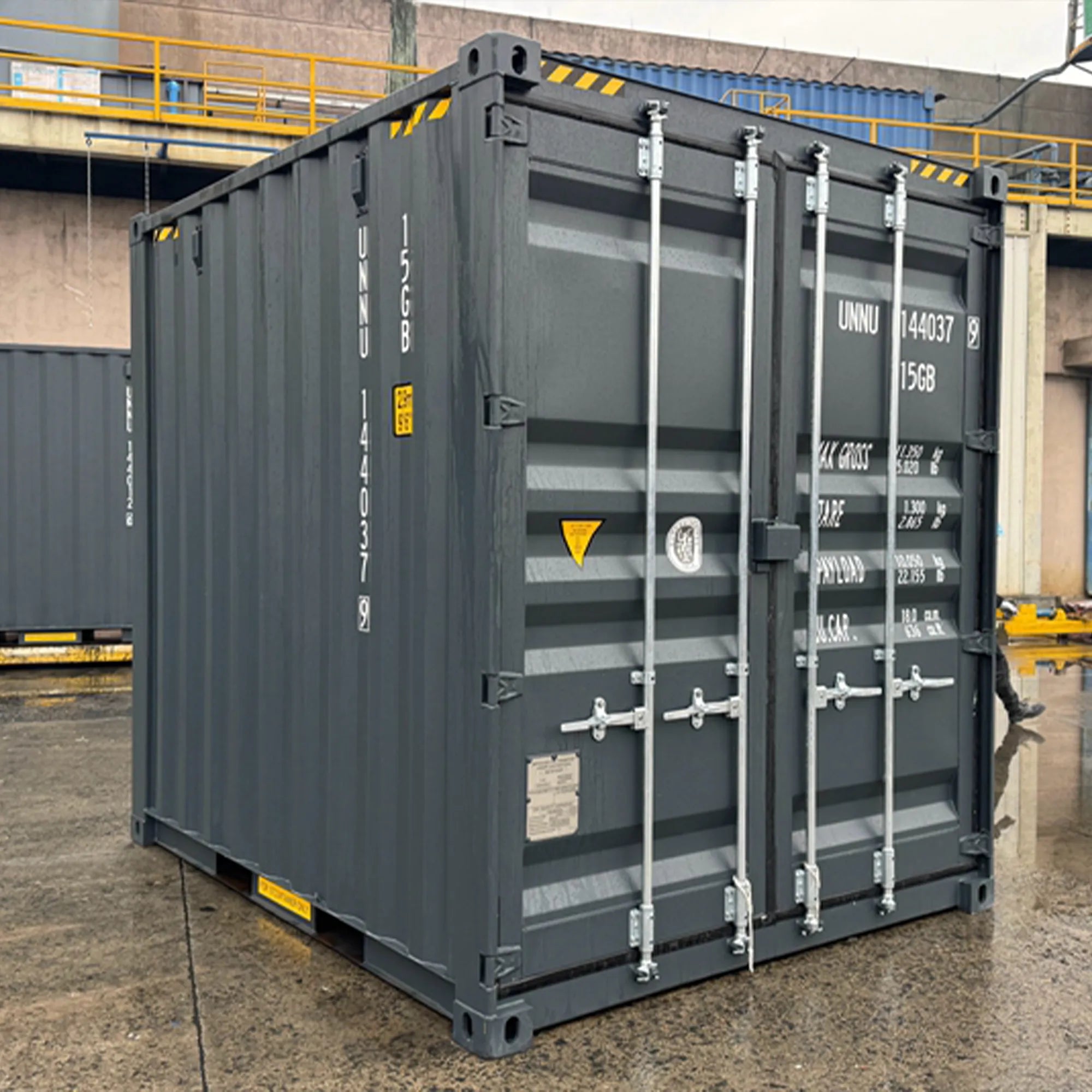 10 Fuß High Cube Seecontainer