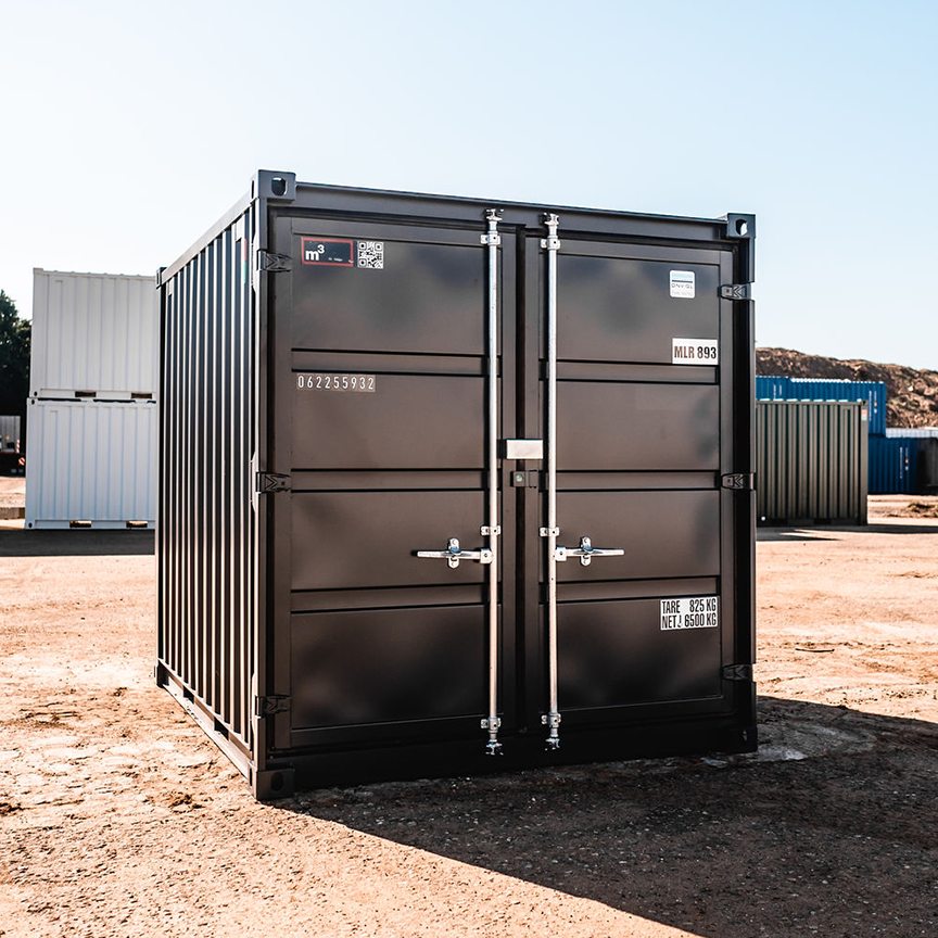 8 Fuß Materialcontainer / Lagercontainer (2,44 m x 2,20 m x 2,26 m)