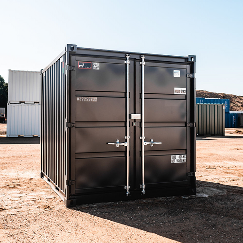 8 Fuß Materialcontainer / Lagercontainer (2,44 m x 2,20 m x 2,26 m)