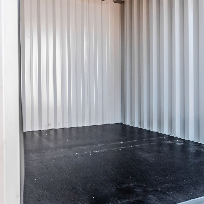 8 Fuß Materialcontainer / Lagercontainer (2,44 m x 2,20 m x 2,26 m)