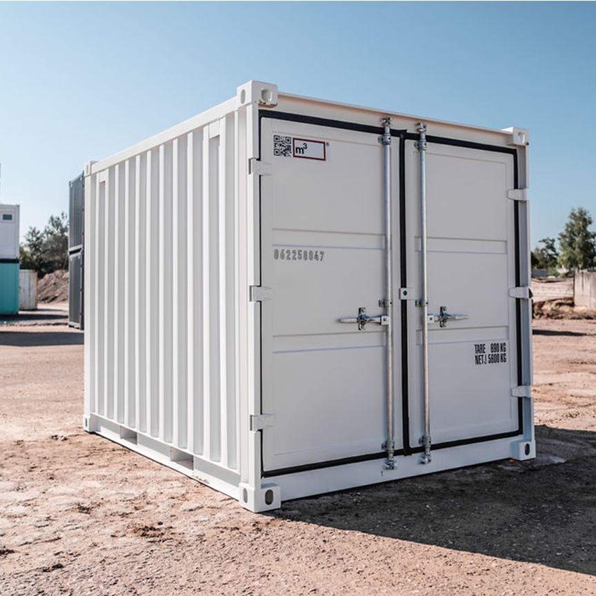 8 Fuß Materialcontainer / Lagercontainer (2,44 m x 2,20 m x 2,26 m)