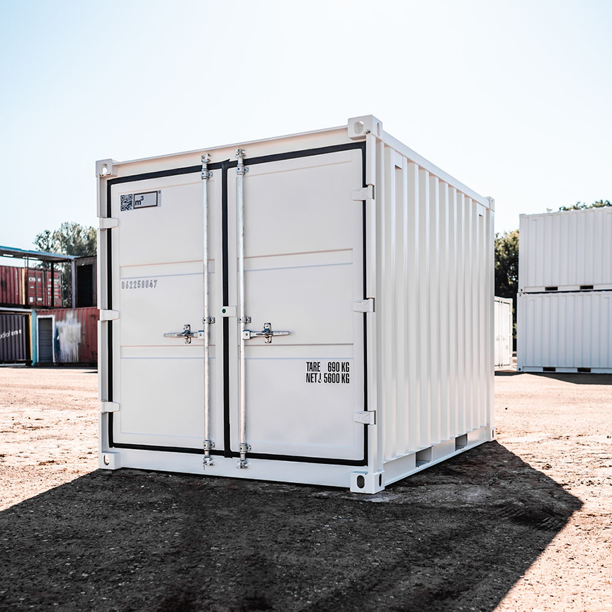 8 Fuß Materialcontainer / Lagercontainer (2,44 m x 2,20 m x 2,26 m)