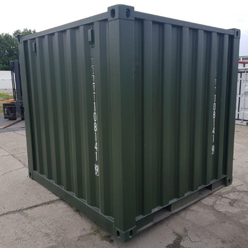8 Fuß Seecontainer / Materialcontainer (2,44 m x 2,20 m x 2,26 m)