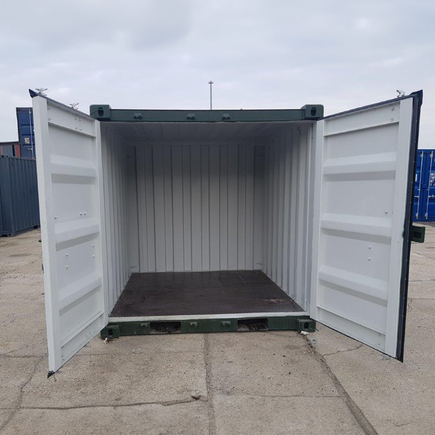 8 Fuß Seecontainer / Materialcontainer