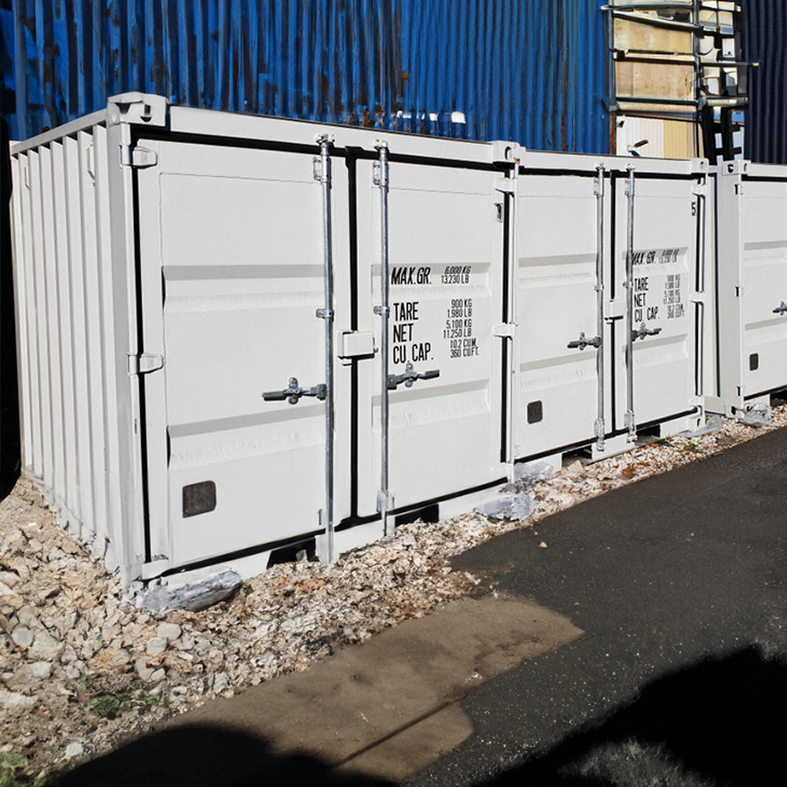 8 Fuß Seecontainer / Materialcontainer