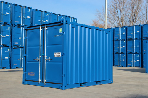 9 Fuß Materialcontainer / Lagercontainer (2,93 m x 2,20 m x 2,26 m)
