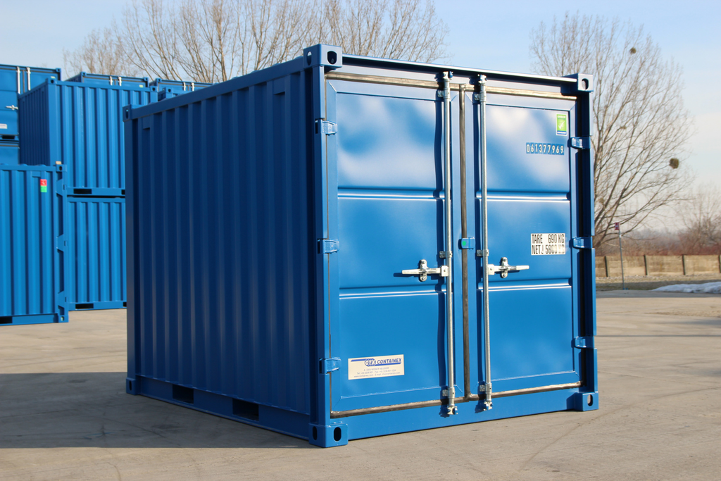 9 Fuß Materialcontainer / Lagercontainer (2,93 m x 2,20 m x 2,26 m)