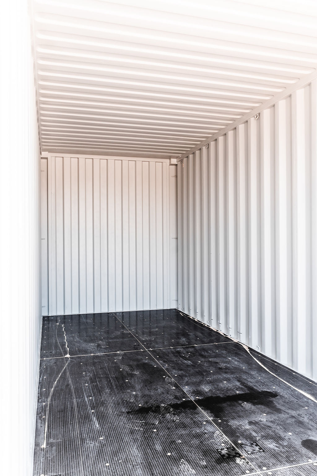 20 Fuß High Cube Seecontainer
